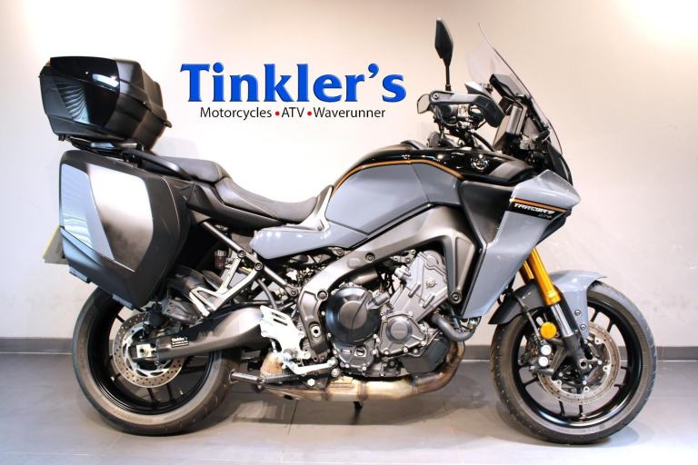 2024 24 Yamaha Tracer 9 GT+ Power Grey