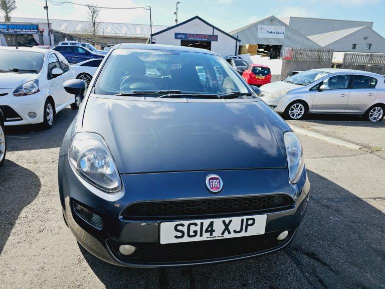 2014 Fiat Punto 1.2 Easy 5dr HATCHBACK Petrol Manual