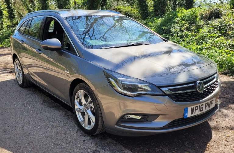 2016 Vauxhall Astra 1.6 CDTi 16V 136 SRi Nav 5dr ESTATE DIESEL Manual