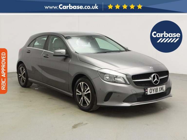 2018 Mercedes-Benz A-Class 1.6 A160 SE (Executive) Hatchback 5dr Petrol Manual Euro 6 (s/s) (102 ...