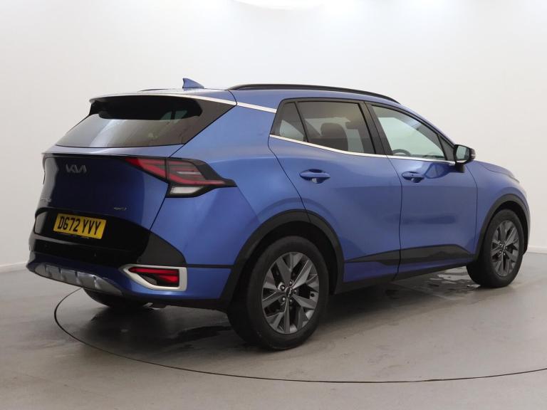 2022 Kia Sportage 1.6T GDi HEV GT-Line 5dr Auto ESTATE PETROL/ELECTRIC Automatic