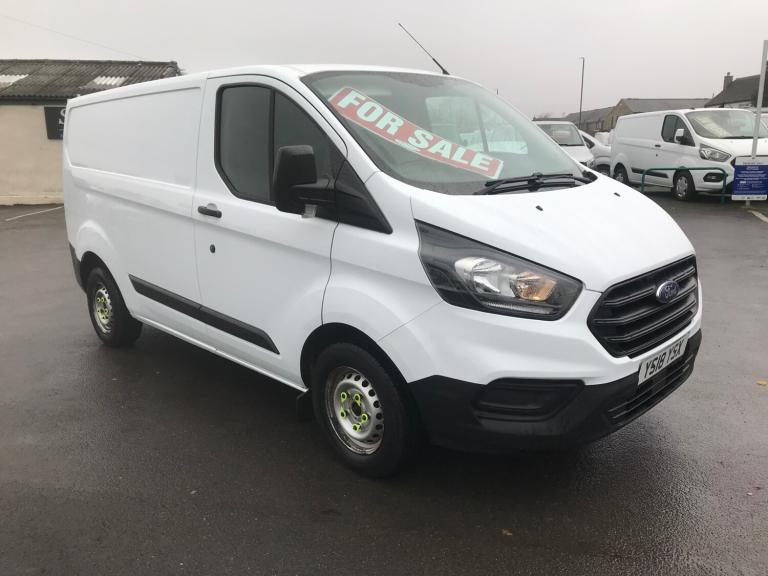 2018 Ford Transit Custom 2.0 TDCi 105ps Low Roof Van PANEL VAN Diesel Manual