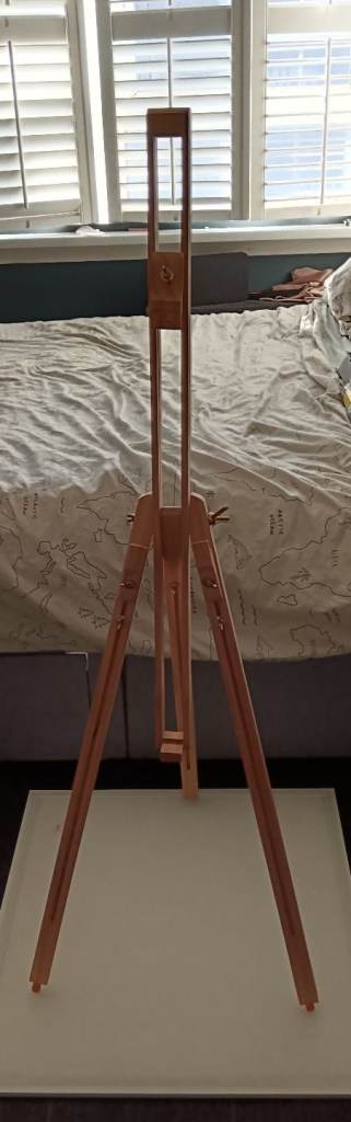 Crawford & black painters easel 