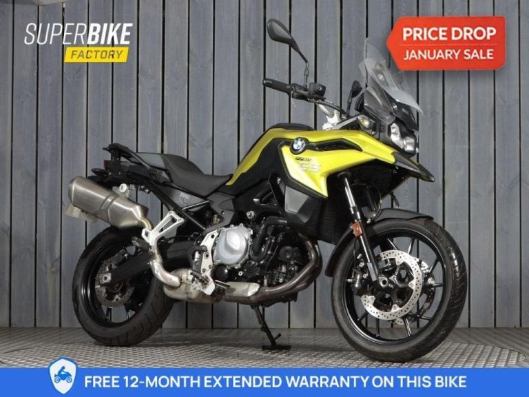 2018 68 BMW F 750 GS