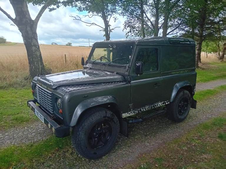 Land Rover, DEFENDER 90 COUNTY TD5, Panel Van, 2003, 2495 (cc)