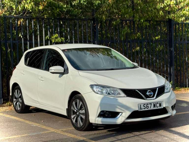 2017 Nissan Pulsar 1.2 Pulsar Tekna DiG-T CVT 5dr Hatchback Petrol Automatic
