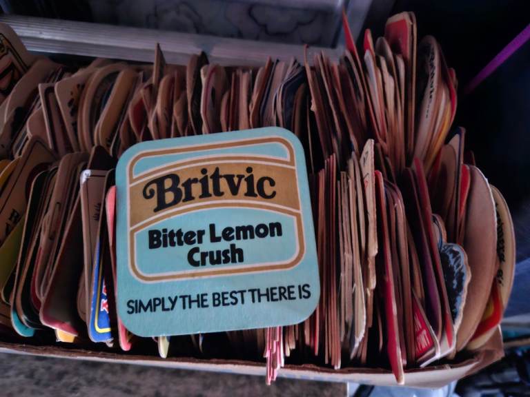 Beermat Collection - free to a good home