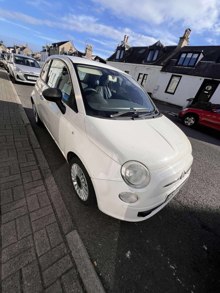 Fiat, 500, Hatchback, 2011, Manual, 1242 (cc), 3 doors