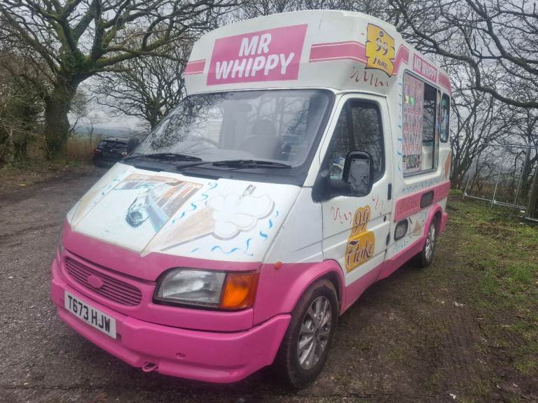 Whippy ice cream van