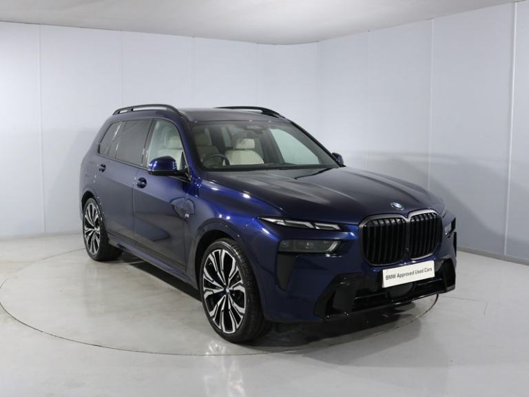 BMW X7 xDrive40d MHT M Sport 5dr Step Auto
