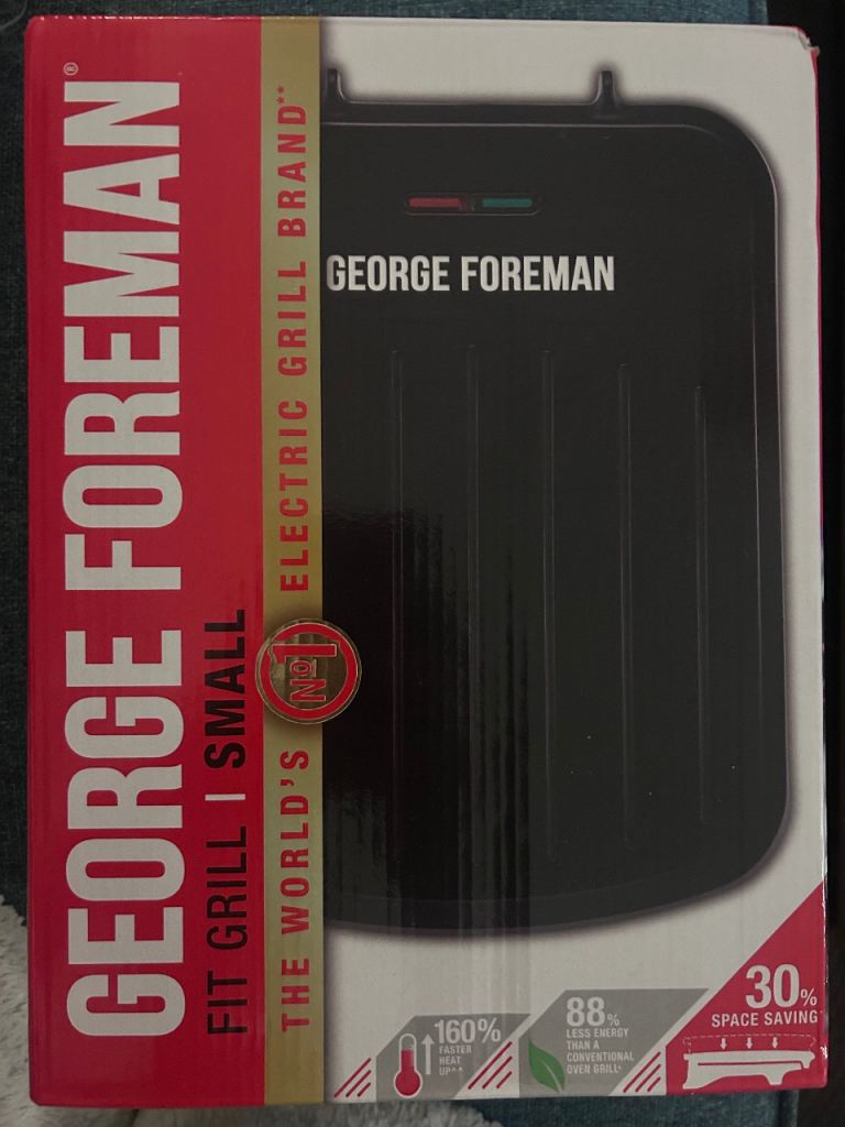 Small George Foreman grill
