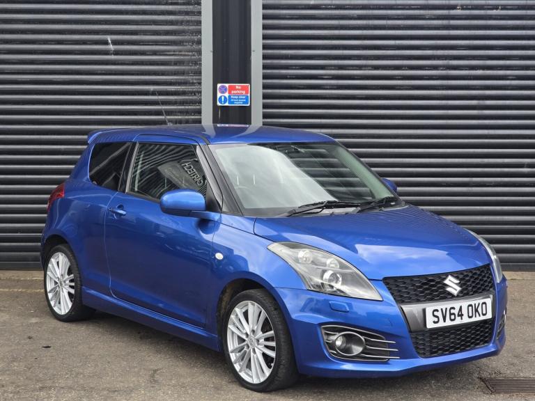 SUZUKI SWIFT 1.6 Sport 2014