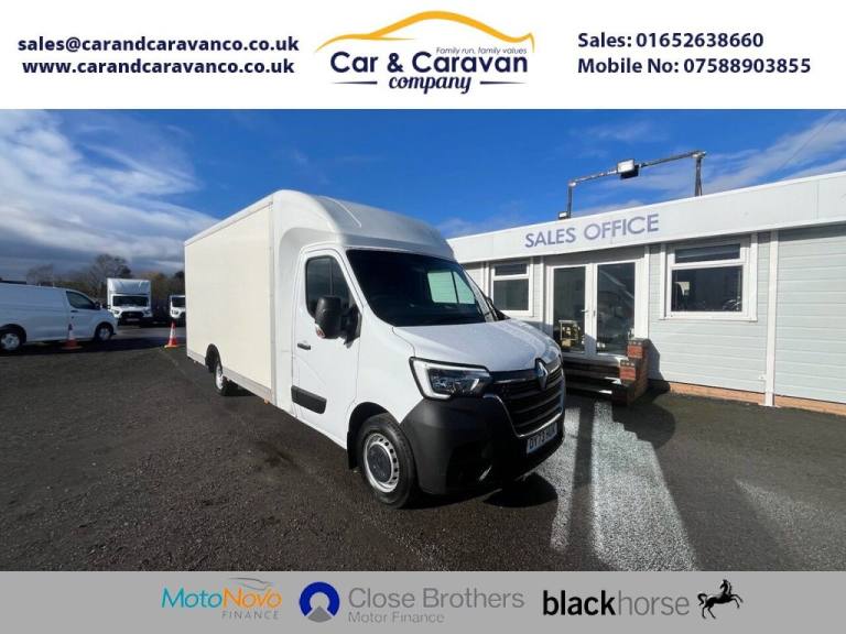 2023 73 RENAULT MASTER 2.3 DCI ENERGY 35 BUSINESS PLATFORM CAB 2DR DIESEL MANUAL