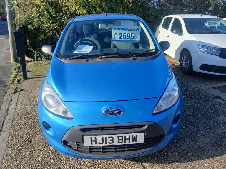 2013 Ford Ka, Low Mileage, Low Road Tax, New clutch 