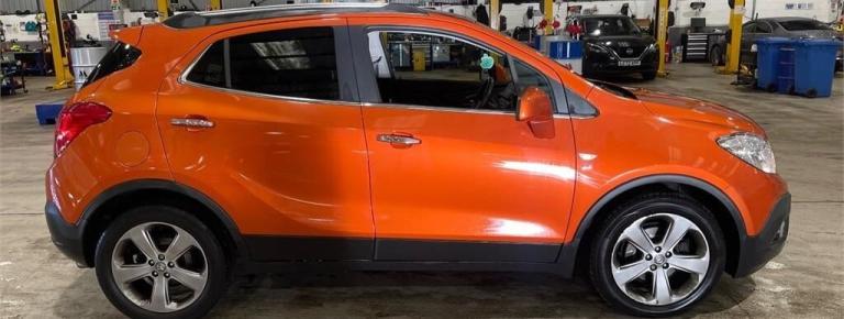 2014 Vauxhall Mokka 1.4T SE 5dr 4WD ++ LEATHER / CAMERA / 11 SERVICES ++ HATCHBACK Petrol Manual