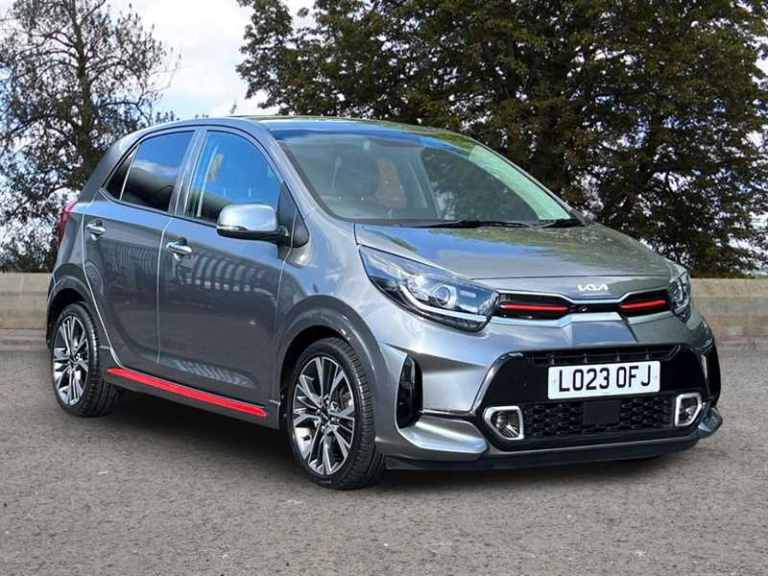 2023 Kia Picanto 1.0T GDI GT-LINE S 5DR [4 SEATS] Hatchback Petrol Manual