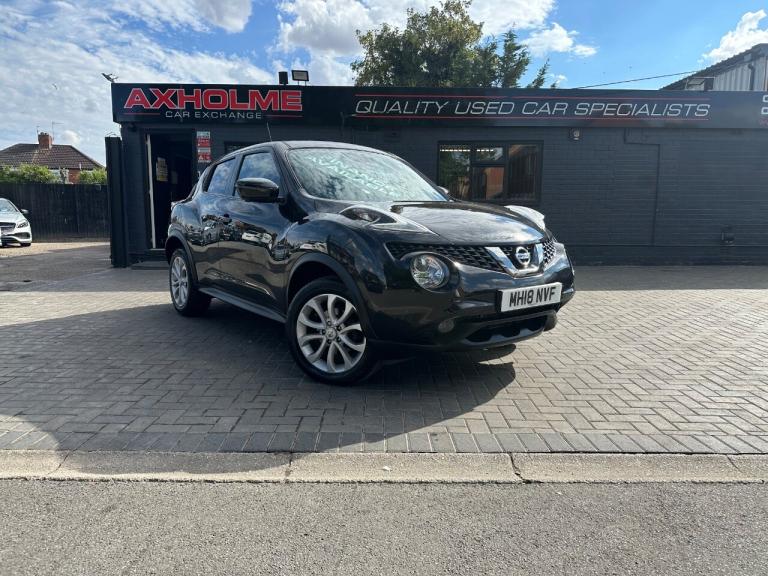 Nissan Juke 1.2 DiG-T Tekna 5dr [Bose] finance available Petrol