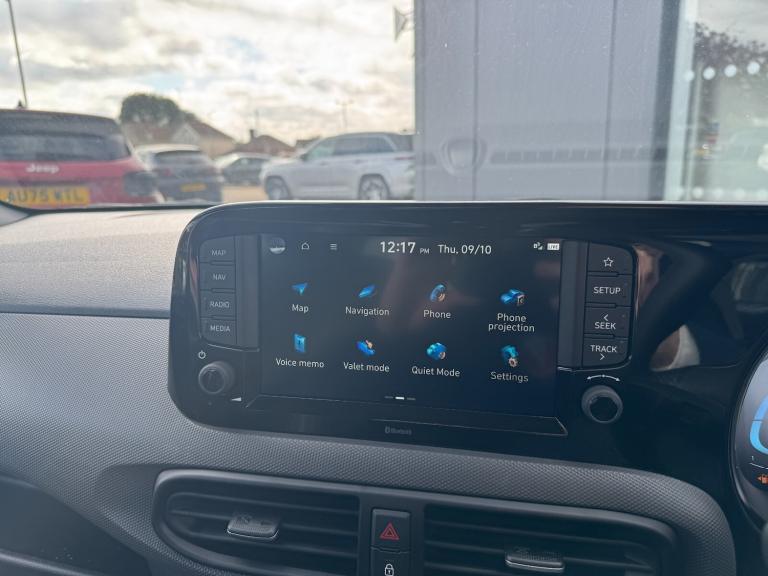 2025 Hyundai i10 1.0 [63] Advance 5dr Auto [Nav] Hatchback Petrol Automatic