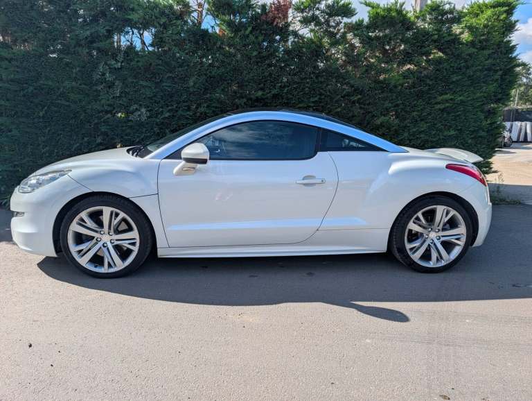 2015 Peugeot RCZ 1.6 THP 200 GT 2dr COUPE PETROL Manual