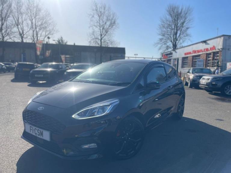2018 Ford Fiesta 1.0 EcoBoost ST-Line 3dr HATCHBACK PETROL Manual
