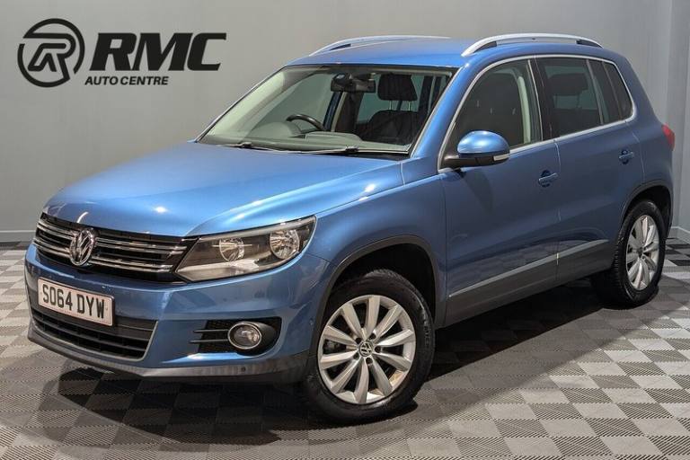 2014 Volkswagen Tiguan 2.0 TDI BlueMotion Tech Match SUV 5dr Diesel Manual 4WD Euro 5 (s/s) (140 ...