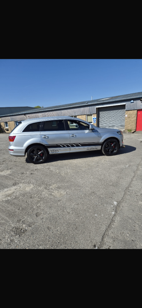Audi, Q7, Estate, 2009, Semi-Auto, 2967 (cc), 5 doors
