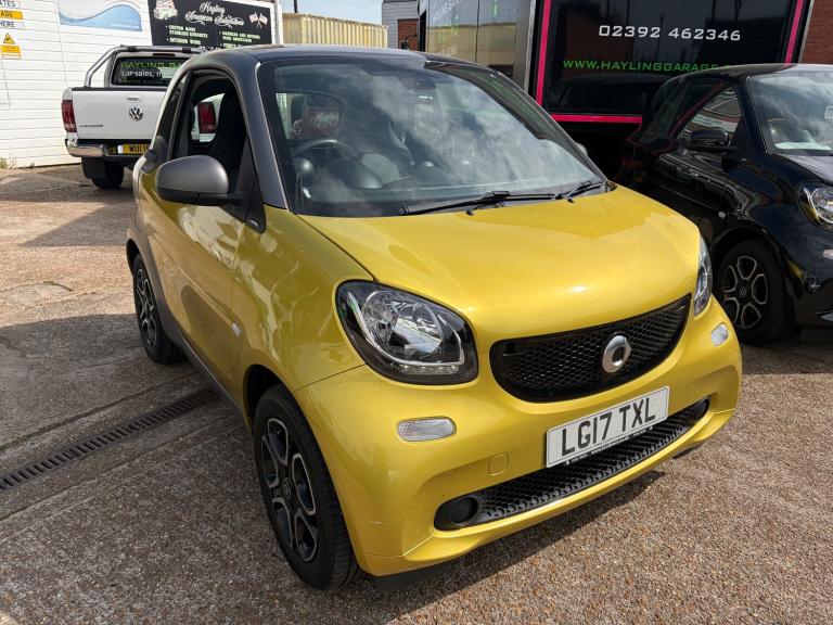 2017 Smart ForTwo 1.0 Prime (Premium) Coupe 2dr Petrol Twinamic Euro 6 (s/s)