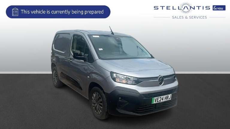 2024 Citroen Berlingo 100kW 52kWh Van Driver Auto PANEL VAN ELECTRIC Automatic