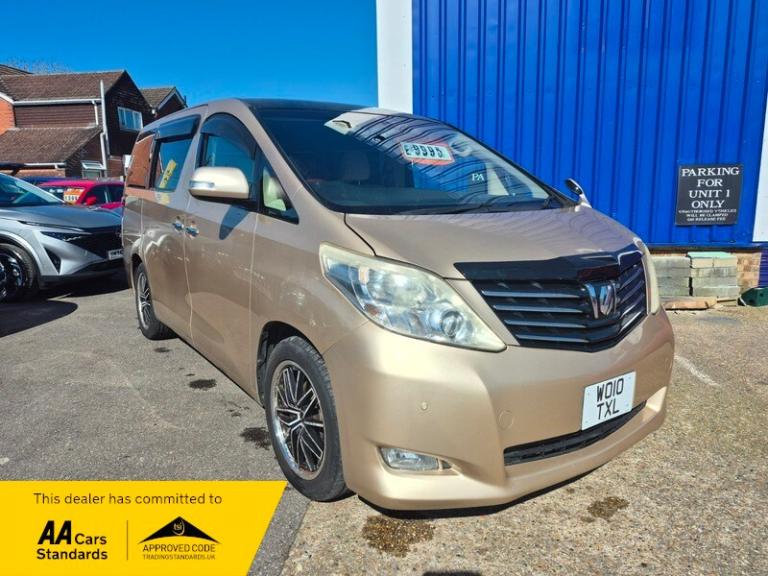 Toyota 3.5 petrol lvpg conversation