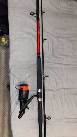 firebird fishing rod and reel Shakespeare 10ft Beachcaster & combo The Shakespeare Tiger Spinning Catfish Combo is an action Replacement Parts Catalogue Shakespeare Firebird