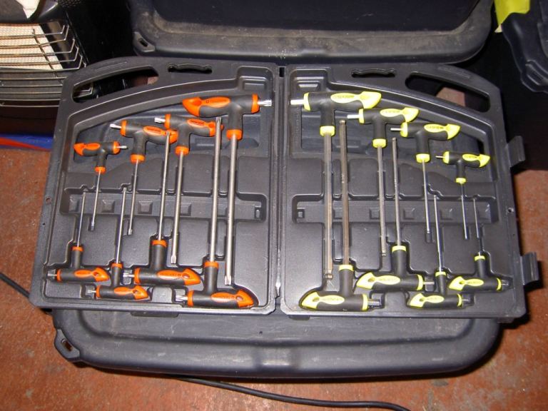 Brand New Box of Torx Screw Drivers 