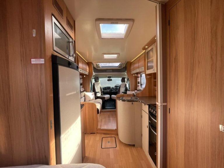 Bailey Approach Autograph 740 4 Berth 2 Belt End Bedroom Motorhome