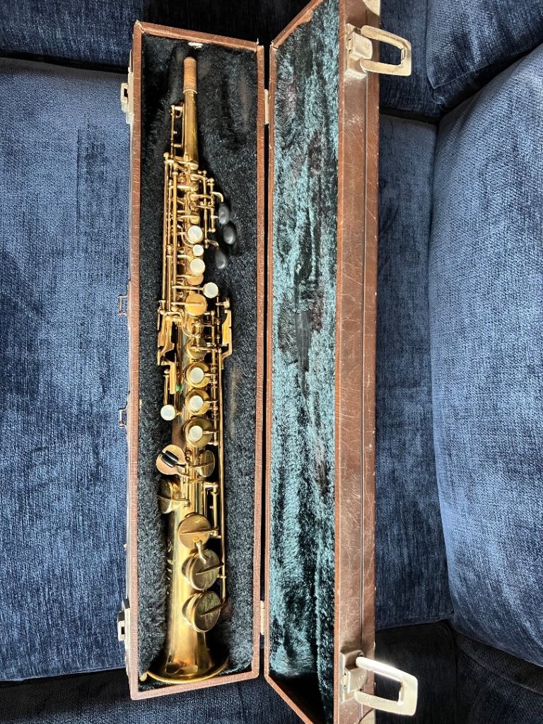 Selmer Mark VI Soprano Saxophone - 1974