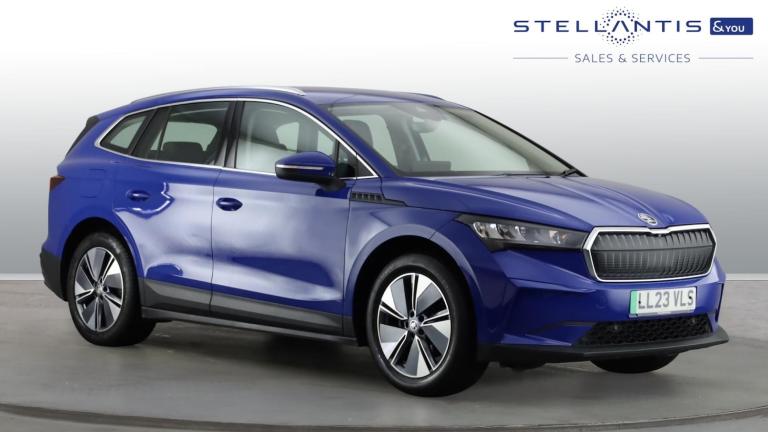 2023 Skoda Enyaq iV 82kWh 80 SUV 5dr Electric Auto (DC125kW) (204 ps) SUV Electric Automatic