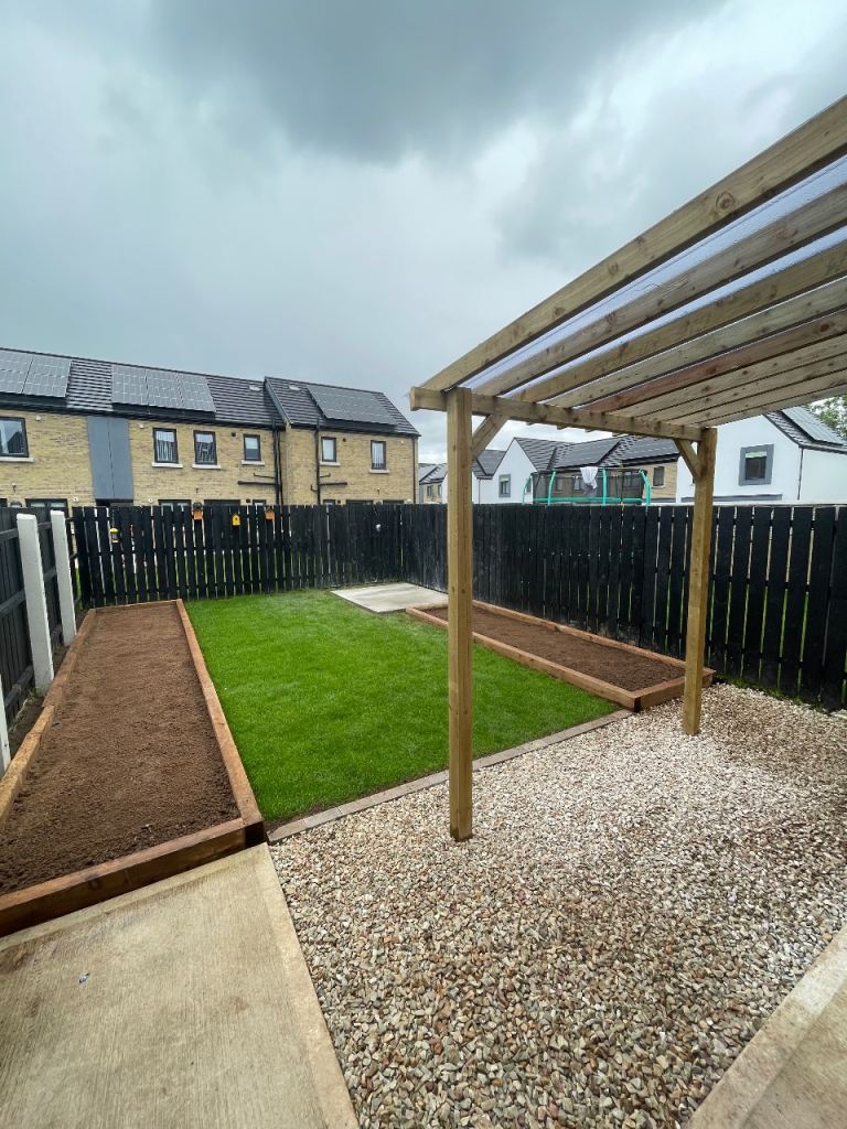 Paving and Landscaping