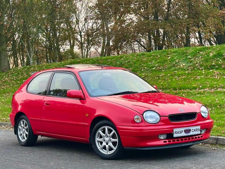 1999 Toyota Corolla 1.3 G6 3Door 6 Speed 1 Owner + Toyota LOVELY EXAMPLE gt g6r