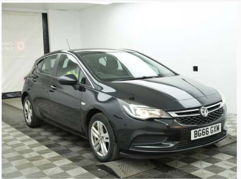 2016 Vauxhall Astra 1.4 i Turbo Design Hatchback Petrol Automatic