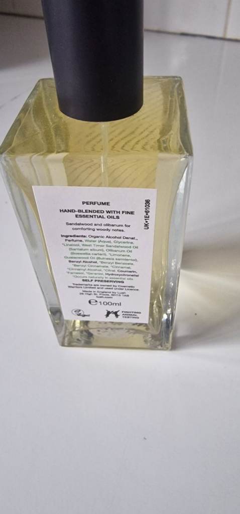 Ladies  lush fragrance