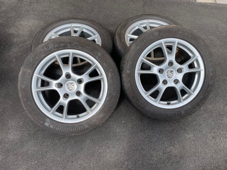 Porsche Boxster Alloy wheels 