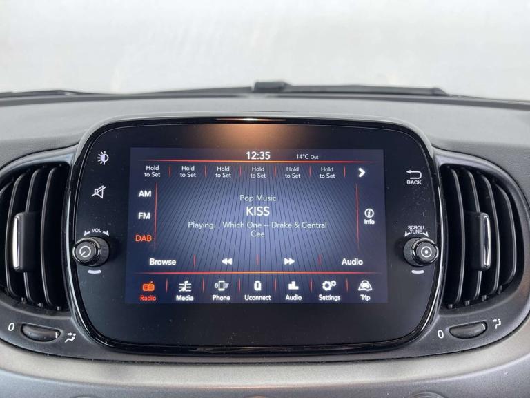 2019 Fiat 500 1.2 S 3dr HATCHBACK PETROL Manual