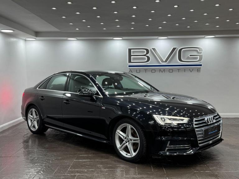 2016 Audi A4 2.0 TFSI S line Euro 6 (s/s) 4dr SALOON Petrol Manual