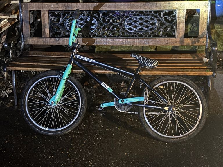 image for Blue bmx bike GT decent condition rare