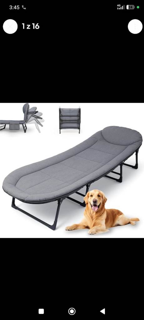 Adults Sofa Day Bed Single Folding Recliner Protable Guest Bed Metal Bed Frame