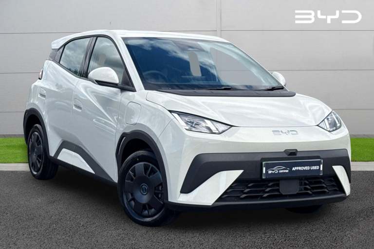 2026 BYD Dolphin 30kWh Active Auto 5dr Hatchback ELECTRIC Automatic