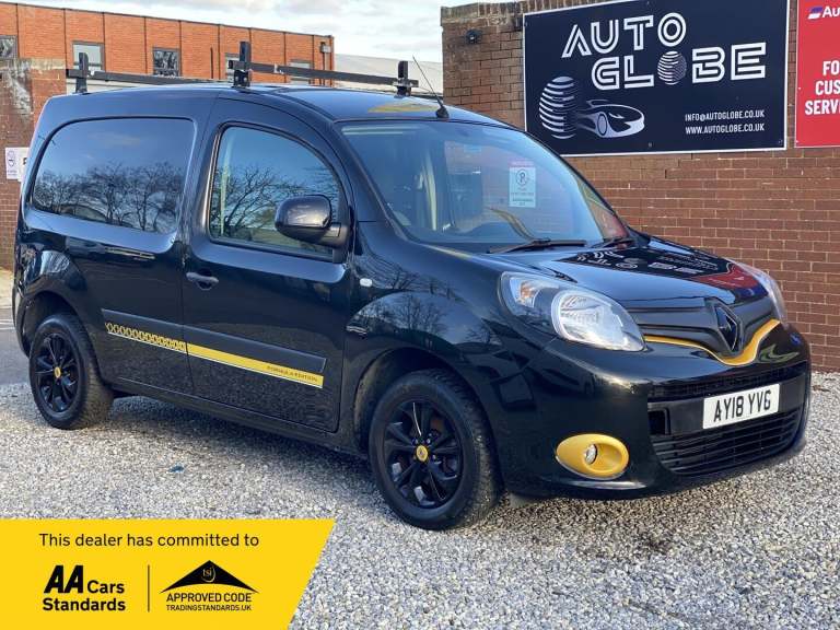 2018 Renault Kangoo 1.5 dCi ML19 Formula Edition EDC MWB Euro 6 5dr CAR DERIVED VAN Diesel Automatic