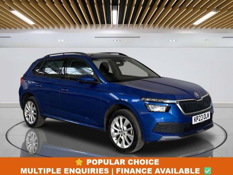 2023 Skoda Kamiq 1.0 TSI SE Drive SUV 5dr Petrol Manual Euro 6 (s/s) (95 ps) HATCHBACK Petrol Manual