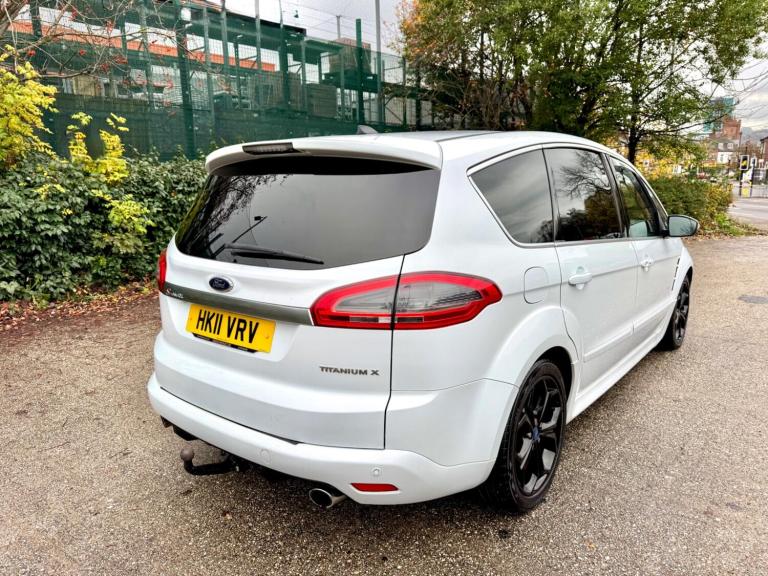 2011 Ford S-Max 2.2 TDCi Titanium X Sport Auto Euro 5 5dr MPV Diesel Automatic