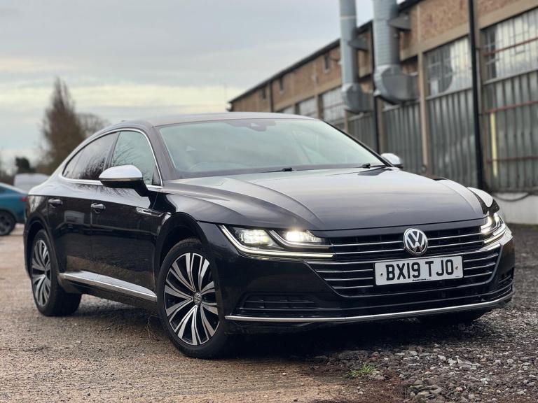 2019 Volkswagen Arteon 1.5 TSI EVO Elegance Fastback DSG Euro 6 (s/s) 5dr HATCHBACK Petrol Automatic