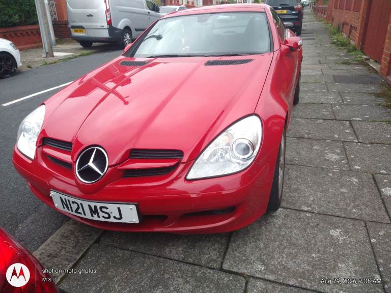 Mercedes-Benz, SLK, Convertible, 2007, Semi-Auto, 1796 (cc), 2 doors