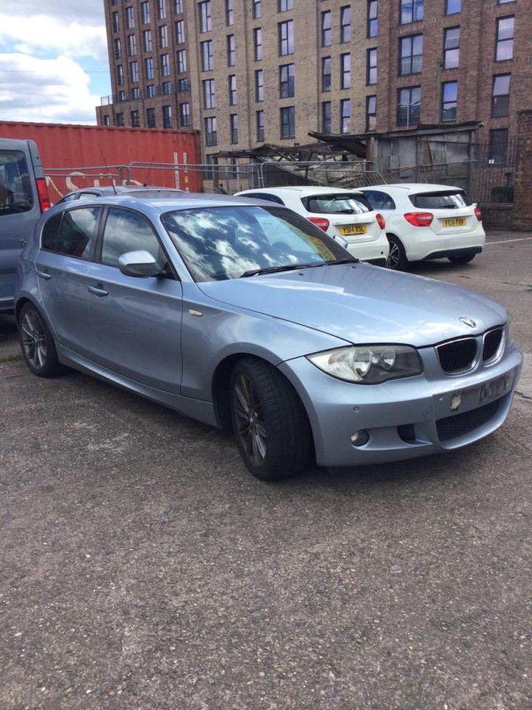 BMW 118d M Sport 2.0 Diesel - Runs & Starts - Project/Spares Repair